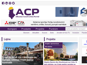 'acp.al' screenshot
