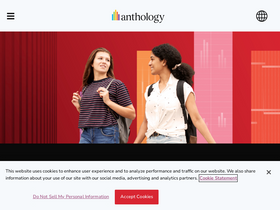 'anthology.com' screenshot