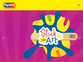 'popsicle.com' screenshot