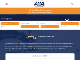 ahahockey.com