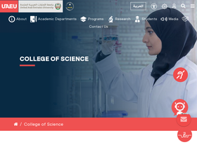 cos.uaeu.ac.ae Traffic Analytics, Ranking & Audience [March 2026 ...