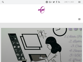 'zarrinhoor.com' screenshot