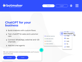 'botmaker.com' screenshot