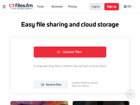 'files.fm' screenshot