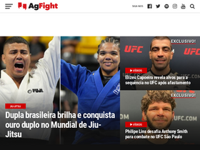 'agfight.com' screenshot