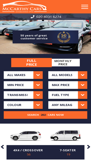 mccarthycars.co.uk