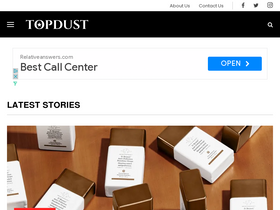 'topdust.com' screenshot