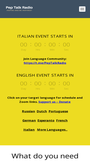 peptalkradio.com