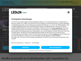 'leds24.com' screenshot