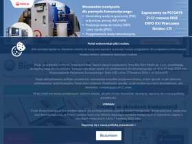 'biotechnologia.pl' screenshot