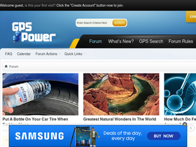 gpspower.net Competitors - Top Sites Like gpspower.net