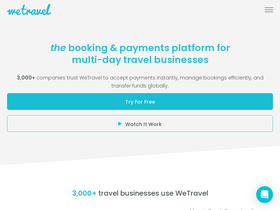 'wetravel.com' screenshot