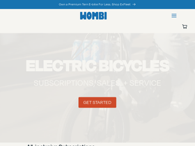 wombi.us homepage screenshot