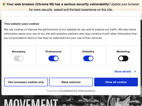 'gettingthingsdone.com' screenshot