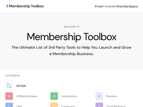 membershiptoolbox.com