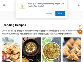 'thebellyrulesthemind.net' screenshot