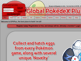 'gpx.plus' screenshot