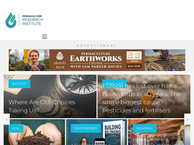 'permaculturenews.org' screenshot