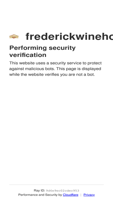 frederickwinehouse.com