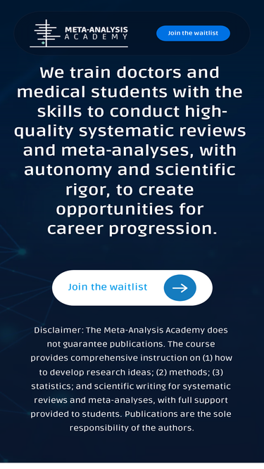 metaanalysis.academy
