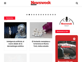 'newsweekespanol.com' screenshot