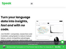 'speakai.co' screenshot