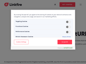 'smarturl.it' screenshot