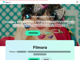 'iskysoft.jp' screenshot