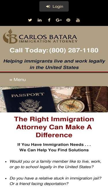 bataraimmigrationlaw.com
