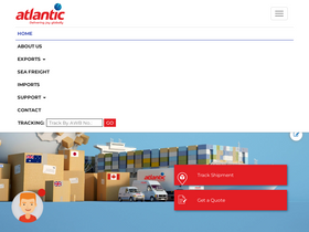 'atlanticcourier.net' screenshot