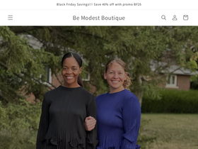 bemodestboutique.com