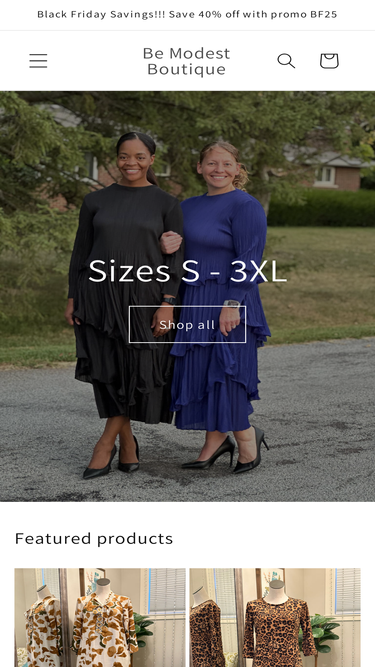 bemodestboutique.com