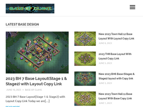 'baseofclans.com' screenshot
