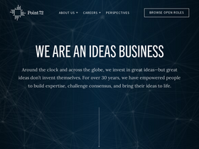 'point72.com' screenshot