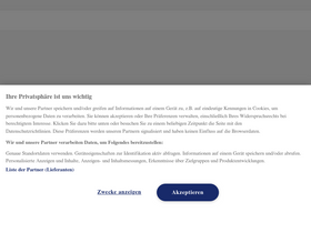 'handelszeitung.ch' screenshot