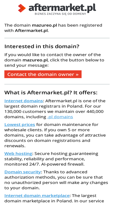 mazureo.pl