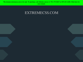 extremecss.com