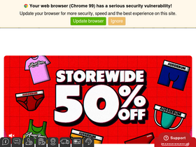 'aussiebum.com' screenshot