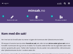minsak.no
