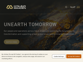 maaden.com