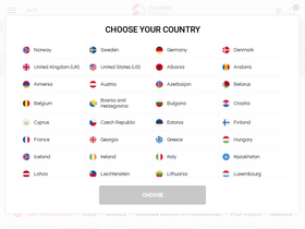 'fulmenpharma.com' screenshot