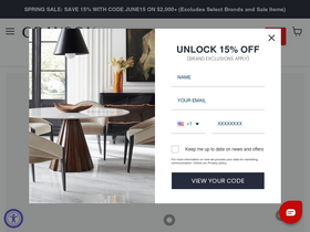 'graysonliving.com' screenshot