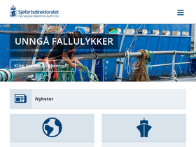 'sdir.no' screenshot