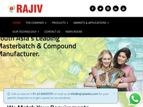 rajivplastics.com