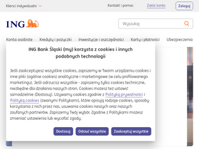 'techblog.ing.pl' screenshot