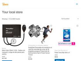 'yaxa.co' screenshot