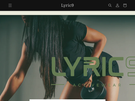 lyric9.com homepage screenshot