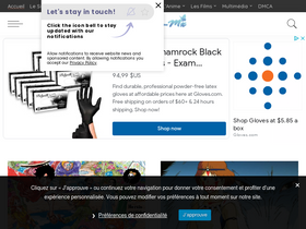 'bleachmx.fr' screenshot