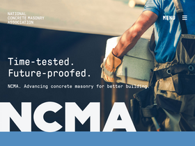 'ncma.org' screenshot