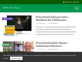 'pimpmymind.net' screenshot